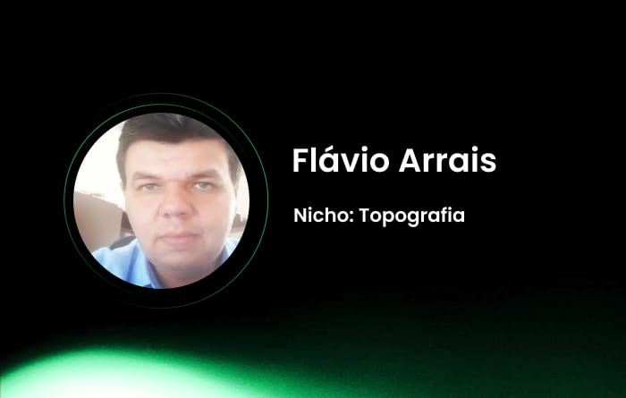 R$ 120 mil em 30 dias com Topografia