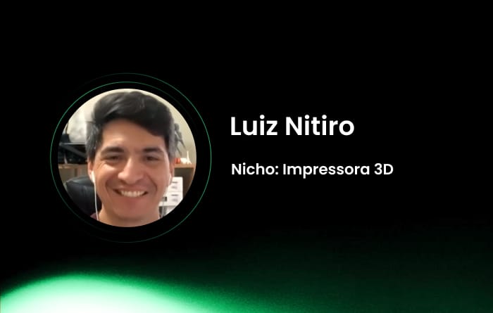 R$ 57 mil em 30 dias com Impressora 3D