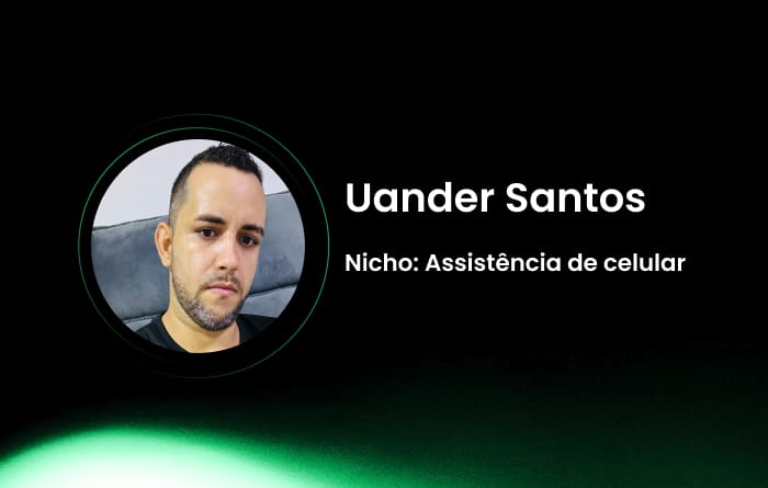 R$ 77 mil em 30 dias com Assistência de celular