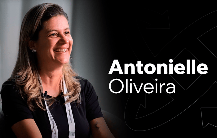 Antonielle Oliveira — R$ 615 mil com agência para agronegócio, crescimento de 338%