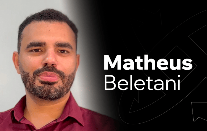 Matheus Beletani — R$ 1 milhão com agência para óticas, crescimento de 43%
